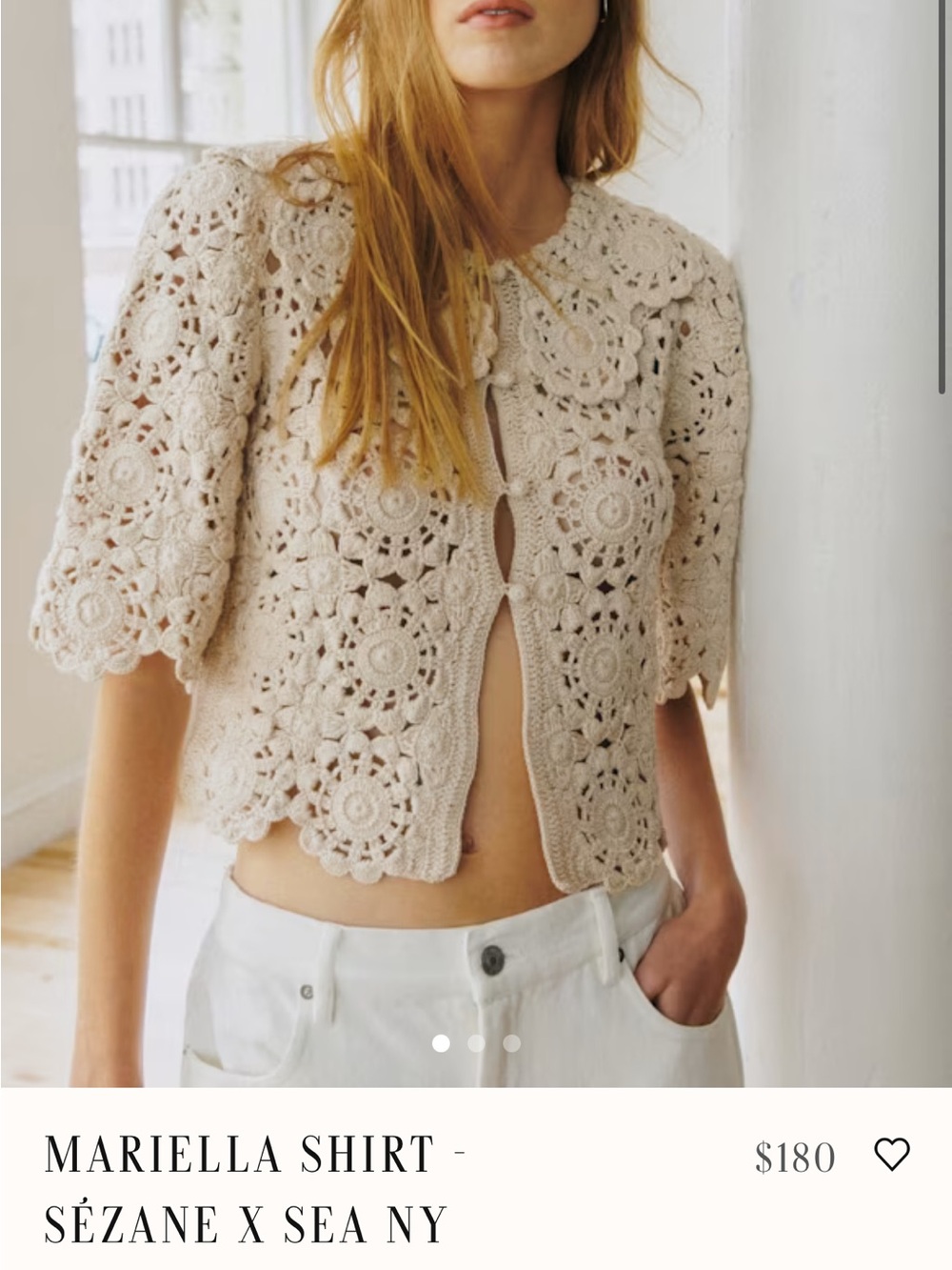 Sezane Mariella Shirt